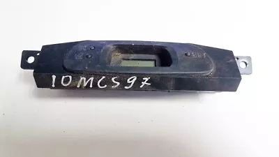 Mr114346 Genuine Dashboard Radio Display (ClockInfo MonitorEDGE #947210-58 • $13.53