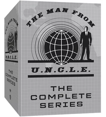 The Man From U.N.C.L.E. UNCLE  Complete TV Series (105 Episodes) NEW US DVD SET • $68.98