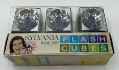  Sylvania Blue Dot Flash 3 Cubes Pack • $8.99