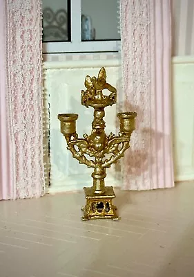 Dollhouse Miniature  Victorian 1:12 Artisan Made Candelabra • $35