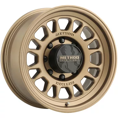 Method MR318 17x8.5 8x170 +0mm Bronze Wheel Rim 17  Inch • $299