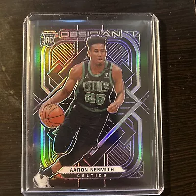 2020-2021 Panini Obsidian Aaron Nesmith Rookie Prizm 18/99  • $0.99