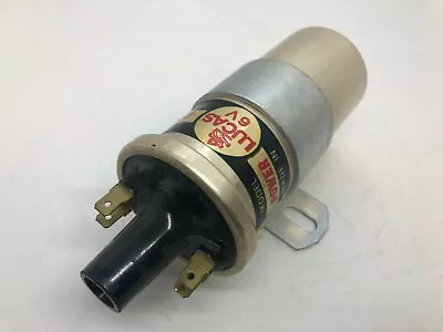 Jaguar VW Porsche & Others Lucas HP6 HP 6 Early Ignition Coil 6 Volt Genuine NOS • $60