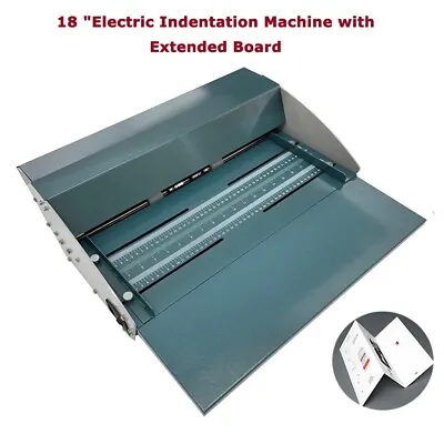 18  Electric Scorer Perforator Paper Creasing Machine 110V 3in1 Scoring Creaser • $166.50
