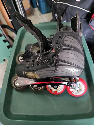 Mission Quatro 3500 Inliine Skates / Roller Blades Size 6d  Very Good Condition • $149.99