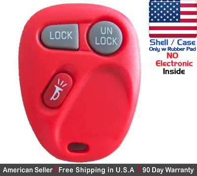 1x New Replacement Keyless Remote Control Key Fob Case For Chevy GMC - Shell • $7.95