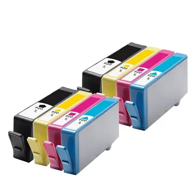 8 Ink Cartridge For HP Officejet 6000 6000 Wireless 6500 Wireless 6500A 920XL • £10.58