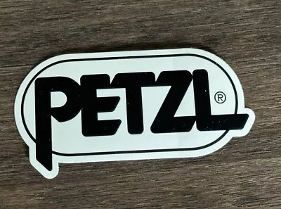 Petzl Rock Alpine Climbing Sticker Decal • $5