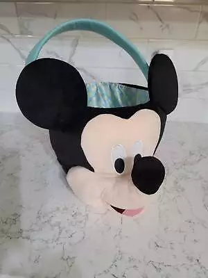 Disney Jumbo Size Mickey Mouse Basket • $12.99