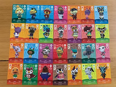 $4 • Buy Animal Crossing New Horizon Amiibo Cards Series 1-4 *pick From List*
