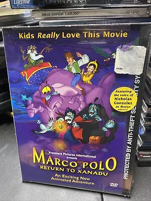 Marco Polo: Return To Xanadu (DVD 2004) Widescreen Family Approved Brand New • $10