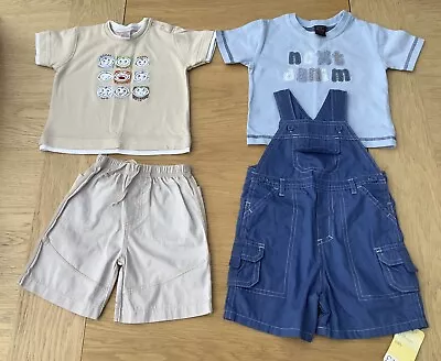 Next/Mothercare - Baby Boy Summer Clothes Bundle - 4 Items - Age 6-9 Months -New • $8.83