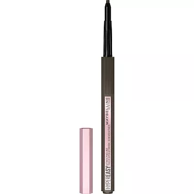 Maybelline EyeStudio Hyper Easy No Slip Pencil Eyeliner Makeup Deep Brown • $6.66