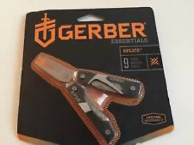 Gerber 31-000013N  8 IN 1 SPLICE MULTI TOOL SCISSORS KNIFE SALE NEW 9368804 • $17.99