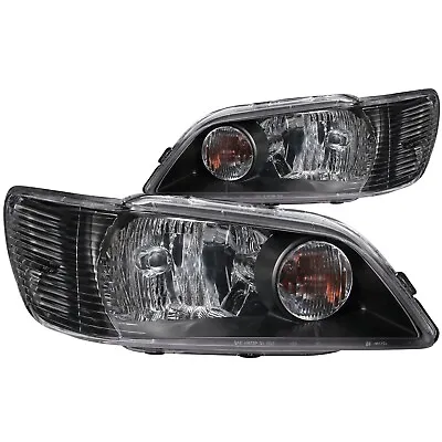 Anzo USA 121101 Crystal Headlight Set Fits 02-03 Lancer • $221.01