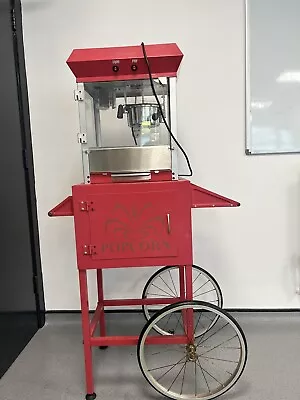 £400 • Buy Giles And Posner Retro Popcorn Machine - Commercial Style