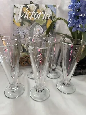La Rochere Set Of 6 6oz Napoleon Bee Flutes Made In France New • $89.99