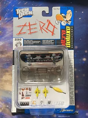 VERY RARE Tech Deck Vintage Zero American Ultra Deluxe Gen 1 Sealed • $139.99