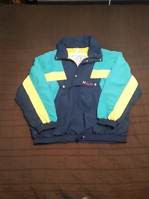 Vintage Millet Men's Jacket Coat Colorblock Made In France 80's 90's • $13.99