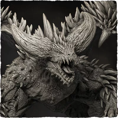 Nethermaw Dragon Eater Hobby Model Kit • $54.99