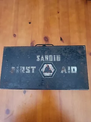 Vintage Metal First Aid Box And Contents  • £8.99