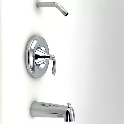 Moen T62133NH EVA Tub Shower Faucet Valve Trim Set No Head - Chrome • $28.97