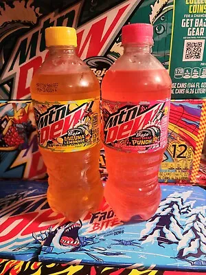 1 Of Each Baja Blast 20oz Mountain Dew Point Break Punch Laguna Lemonade MTN • $14.20