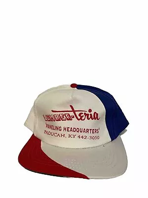 Vintage Lumber-Teria Paneling Headquarters Paducah Kentucky SnapBack Hat • $17.49