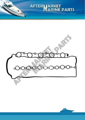 Volvo Penta D3 Valve Cover Gasket Replaces: 30713459 • $89.90