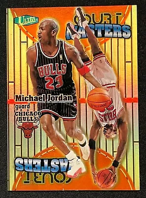 Michael Jordan 1997-98 Fleer Ultra Court Masters #CM1  • $2000