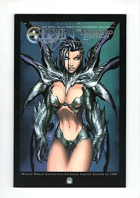 Aspen The Extended Edition Wizard World Variant Signed Michael Turner Nm 1/1500 • $44.99