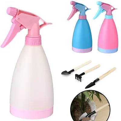 Empty Trigger Water Sprayer Hand Spray Bottle Plants Garden Cleaning Flowers • £5.50