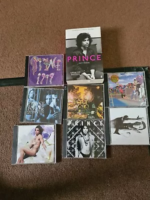 £20 • Buy Prince CD 7 Bundle Job Lot  Mint Condition & Book
