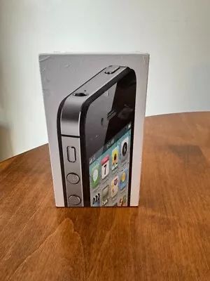 Apple IPhone 4s - 16GB - Black (Virgin Mobile) A1387 NEW FACTORY SEALED IN BOX • $450