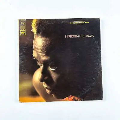 Miles Davis - Nefertiti - Vinyl LP Record - 1968 - First Pressing Mint • $185