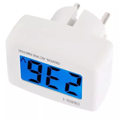 Digital AC Voltage Meter Power Energy Voltmeter Ammeter DM55‑1 AC80‑300V LIF • £10.25