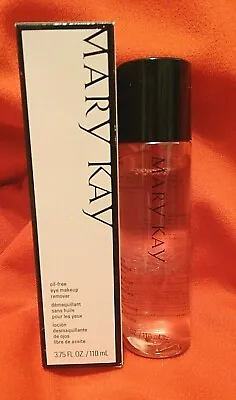 Mary Kay OIL-FREE EYE MAKEUP REMOVER 3.75 Fl. Oz. New In Box • $14.99