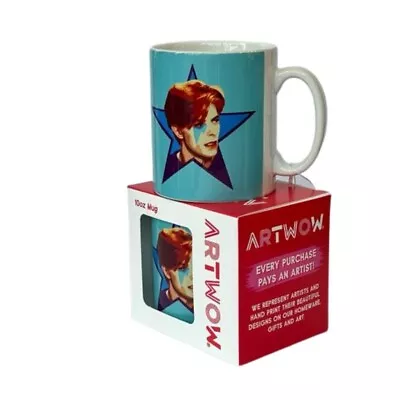 David Bowie Starman Mug • £8