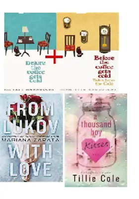 $60.36 • Buy Brand New Combo 4 Book Set Toshikazu Kawaguc, Tillie Cole,  Mariana Zapata Paper