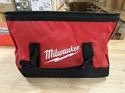 New Milwaukee Tool Bag • $25