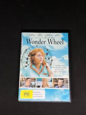 Wonder Wheel Ex-Rental DVD • $6