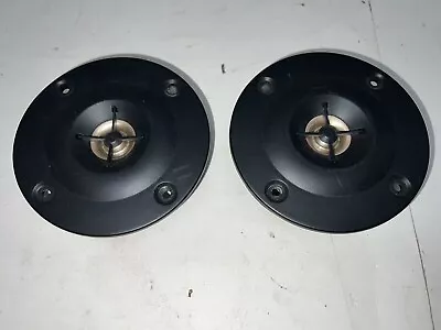 1” 8 Ohm Aluminum Dome Tweeters - Mystery Brand - Tested Working • $7.99