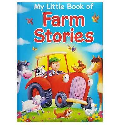 A5 Beautiful Kids My Little Book Of Stories For Children Reading Padded Bedtime • £4.99