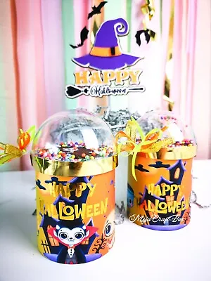£4.99 • Buy Happy Halloween Pringles Pop & Go Decorated Party Favours