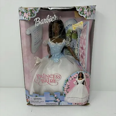 Mattel 2000 African American Princess Bride Barbie #28252 • $34.95