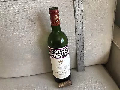 1988 ChÂteau Mouton Rothschild Empty Bottle With Cork • $49.99