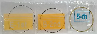 $9.99 • Buy First Act Guitar Strings E-1st & B-2nd & Unbranded 5th
