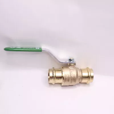 Viega ProPress Press Ball Valve Zero-Lead Bronze 1  77290 • $32.48