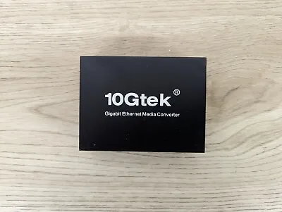 10Gtek [Mini Size] Gigabit Ethernet Media Converter SFP Port • $20.94