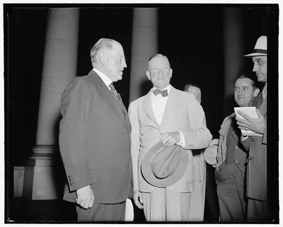 $32.50 • Buy Reproduced 1938 Photo Charles Mcnary, Right A